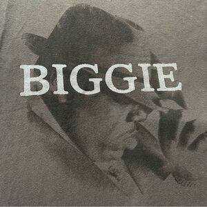 Notorious B.I.G. Glitter Tee – For Queens Who Love Kings Size Small